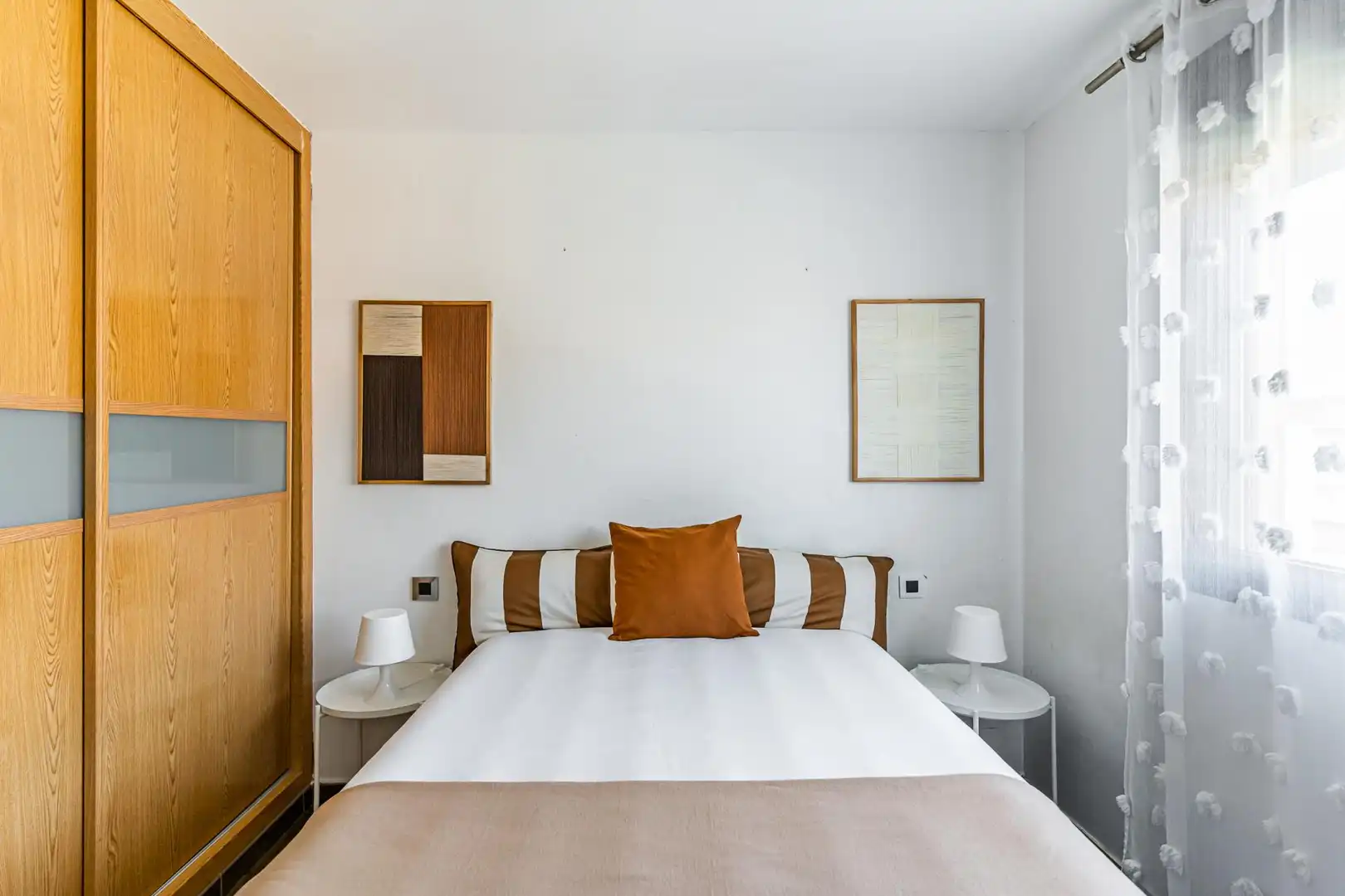 Dormitori de Apartament en venda en Torrejón de la Calzada amb Aire condicionat, Calefacció i Traster