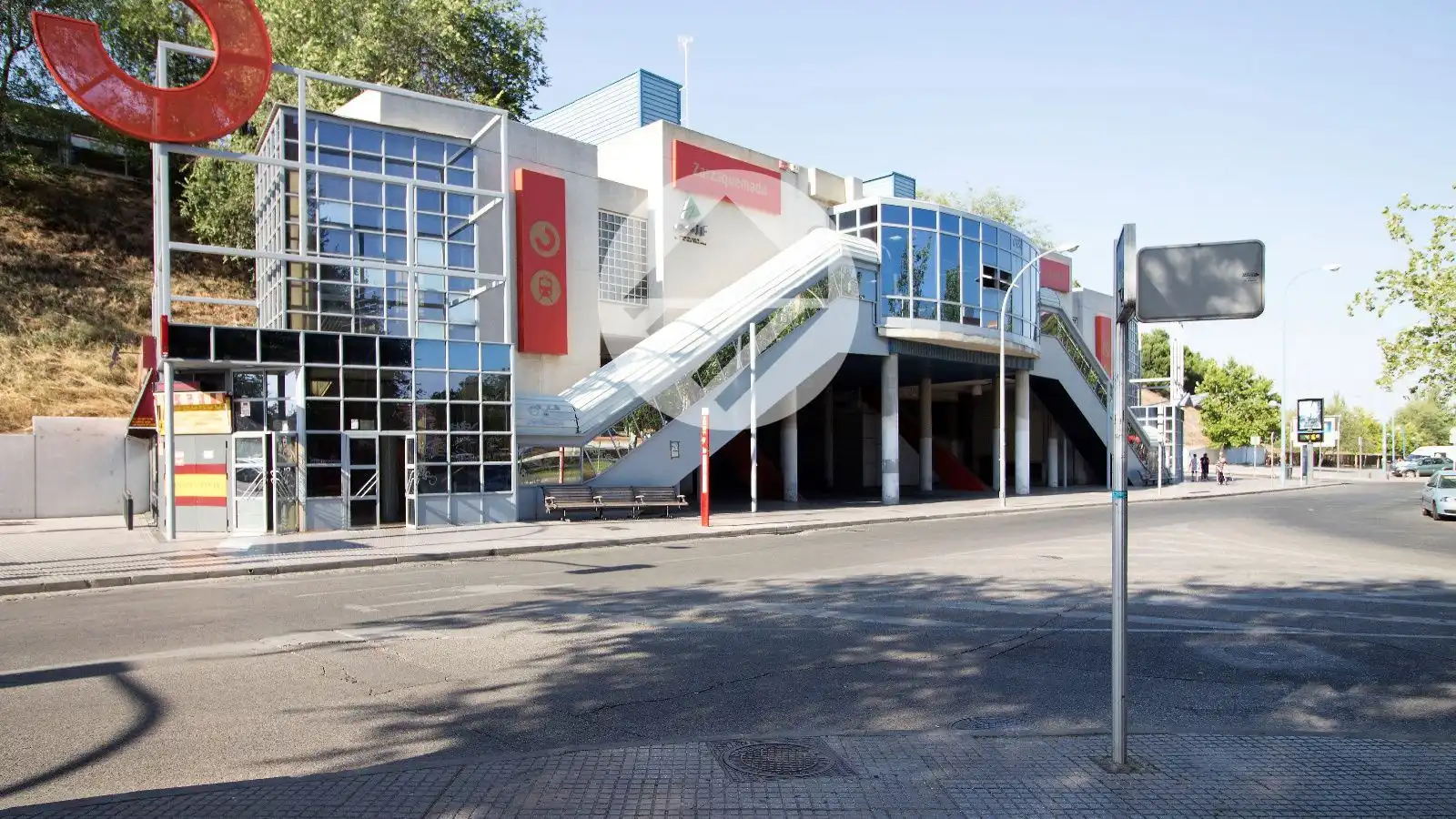 Vista exterior de Piso en venta en Leganés con Calefacción