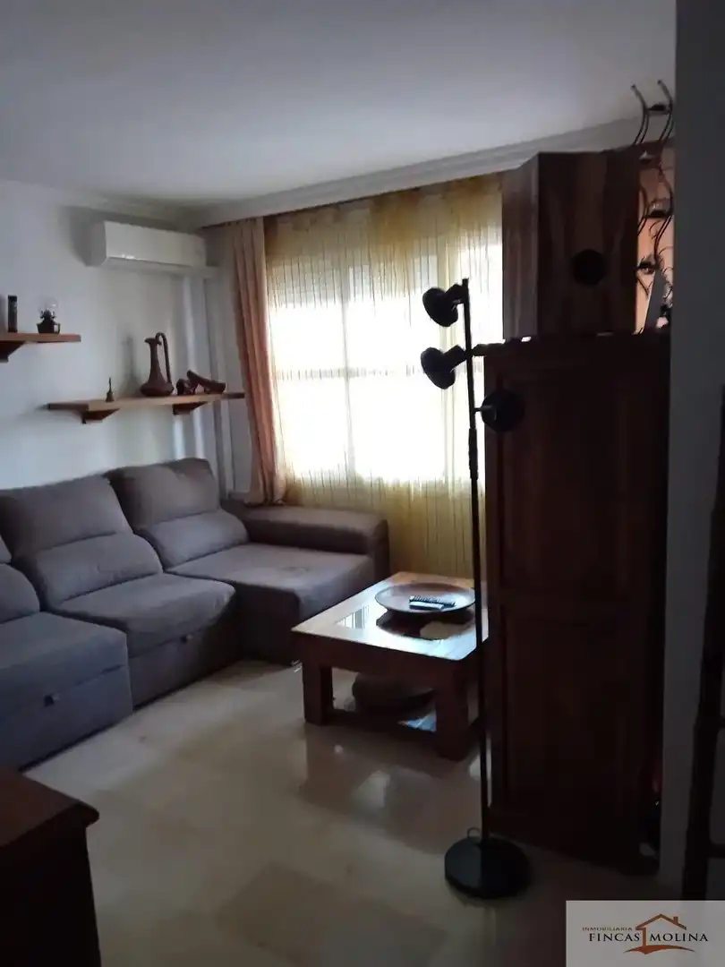 Sala de estar de Piso de alquiler en  Palma de Mallorca con Aire acondicionado, Calefacción y Terraza