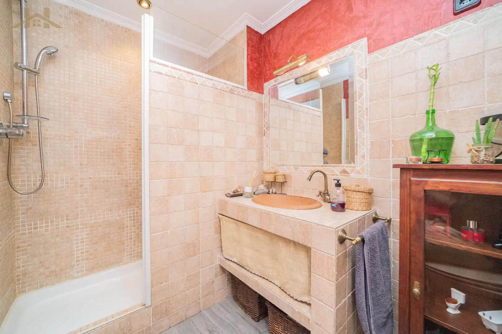 Bathroom of Detached homes for sale in Valdemoro  with Air Conditioner, Heating and Private garden