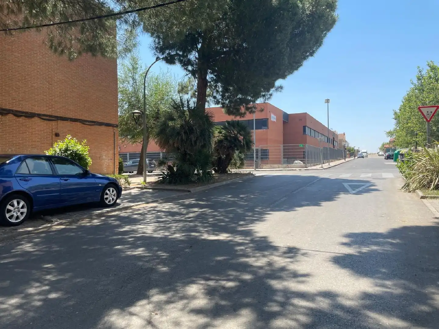Parking of Flat for sale in El Álamo