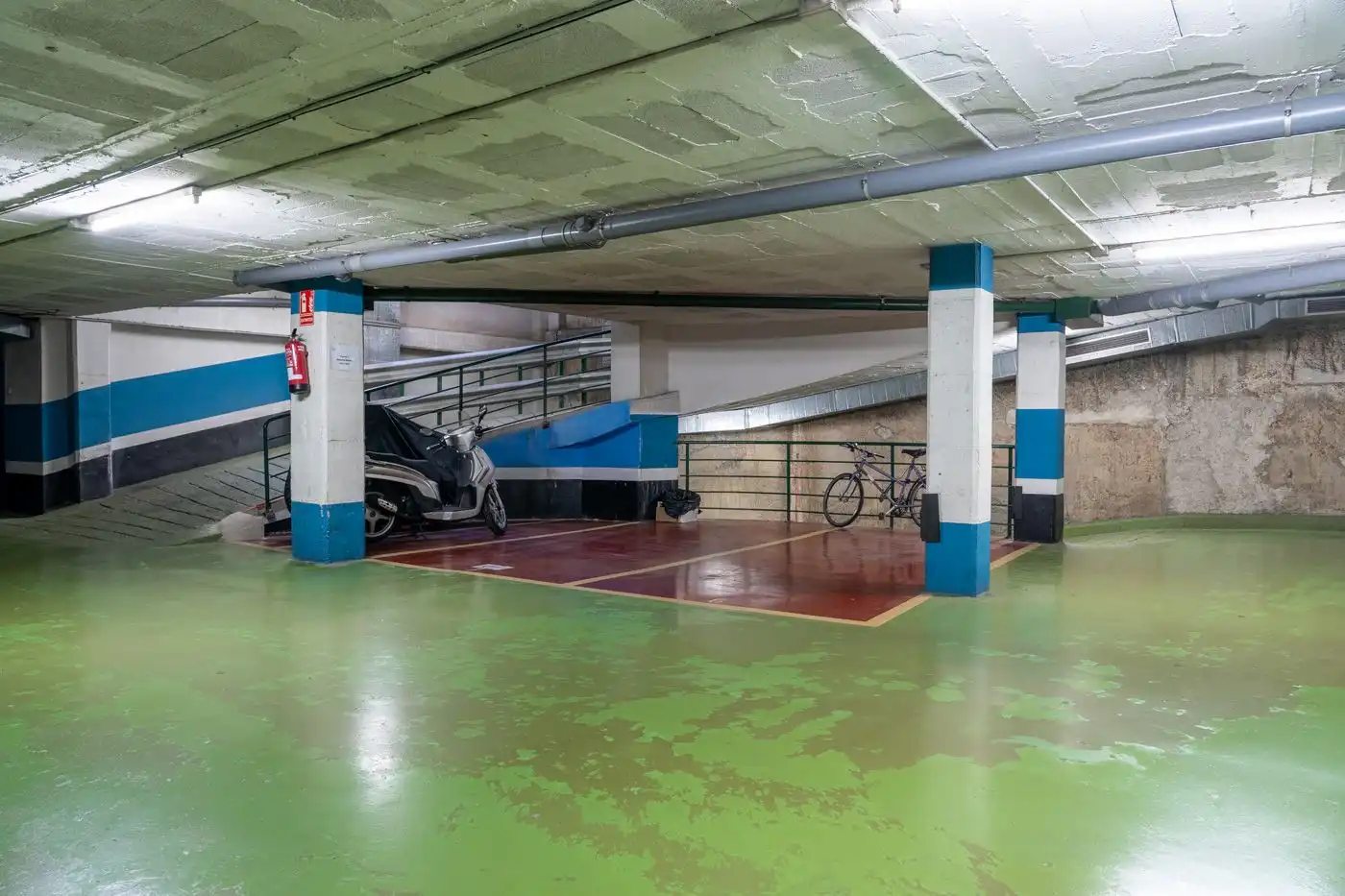 Garage zur Miete in CALLE ARIZALA, 80, La Maternitat i Sant Ramon