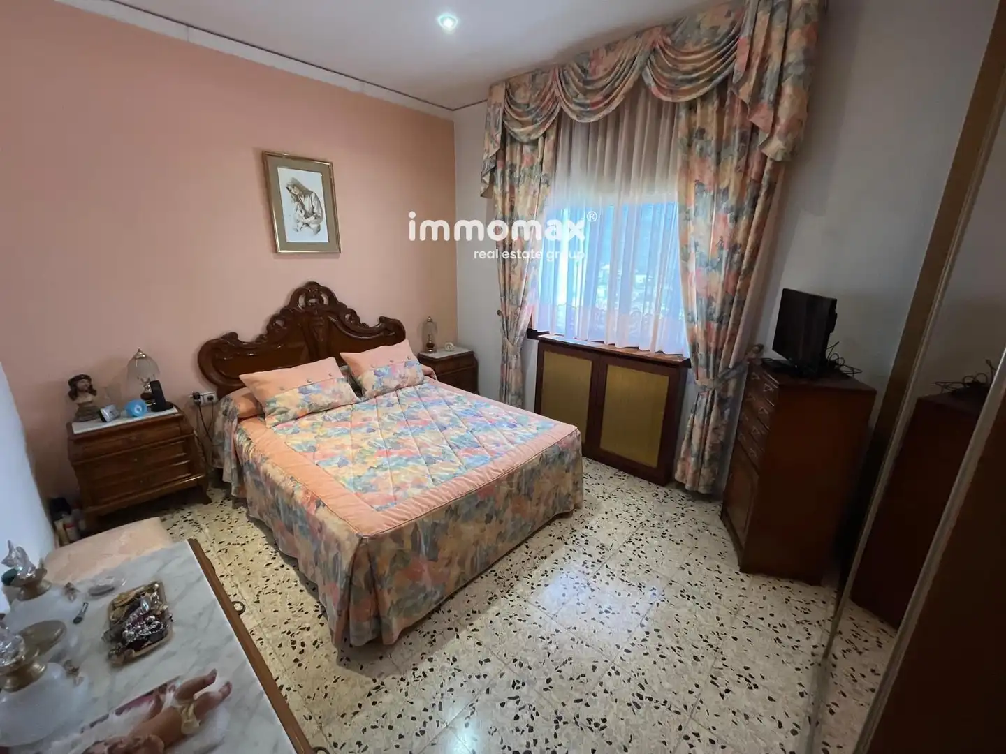 Bedroom of Houses for sale in Santa Coloma de Cervelló  with Heating, Terrace and Storage room