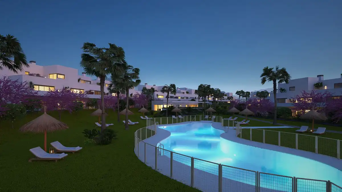 Penthouse mit Aufzug zum Verkauf in Estepona,Nueva Milla de Oro,Avenida de la resina, imagen 11