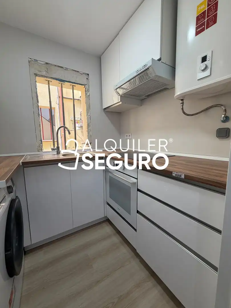 Piso de alquiler en Madrid, Madrid