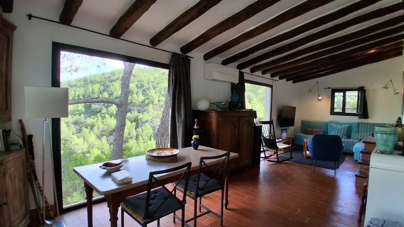 Dining room of Houses for sale in Pratdip  with Air Conditioner, Heating and Private garden