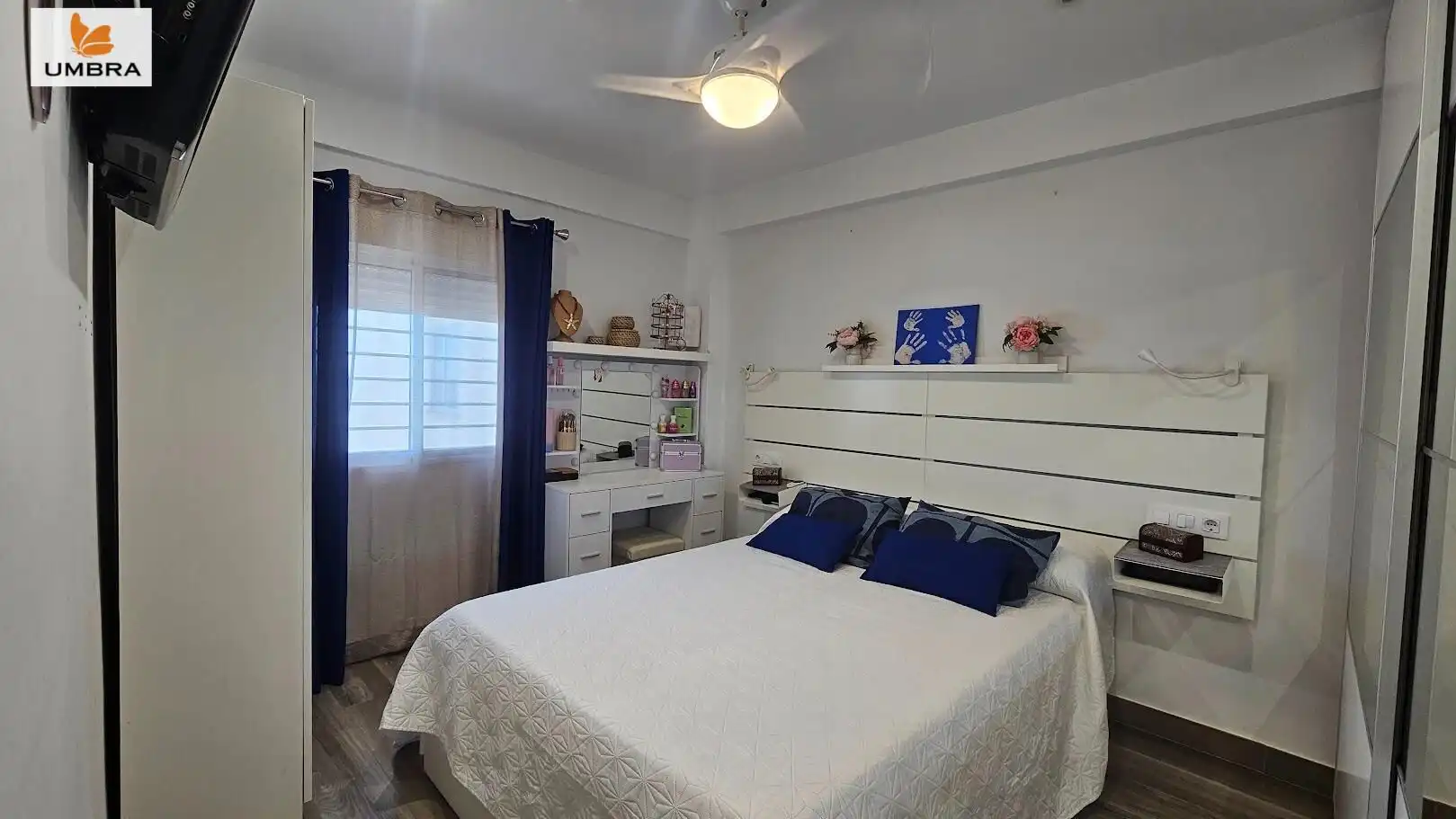 Schlafzimmer von Wohnung zum Verkauf in Jerez de la Frontera mit Klimaanlage, Heizung und Terrasse