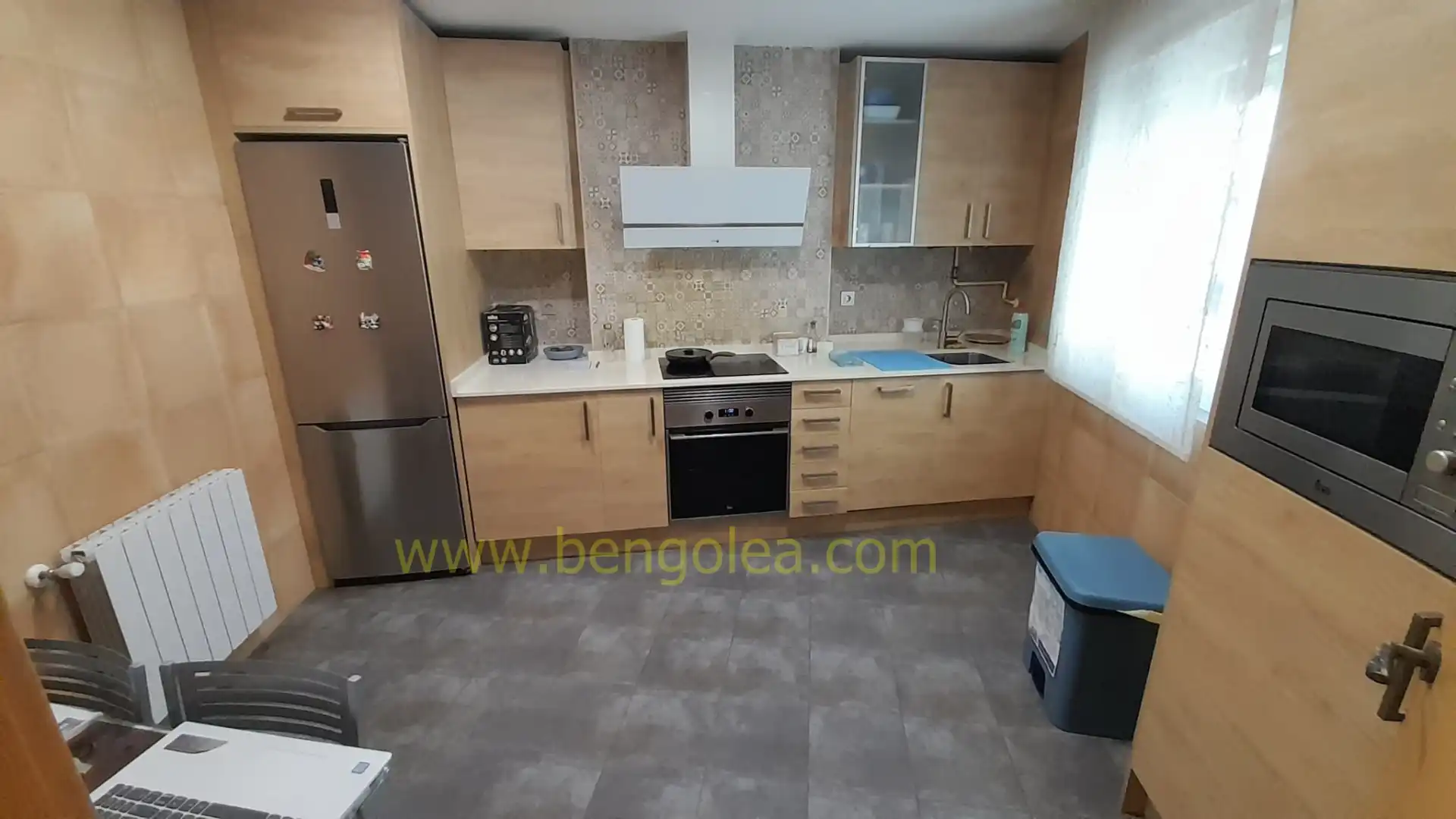 Küche von Wohnung zum Verkauf in Barakaldo  mit Heizung, Terrasse und Möbliert