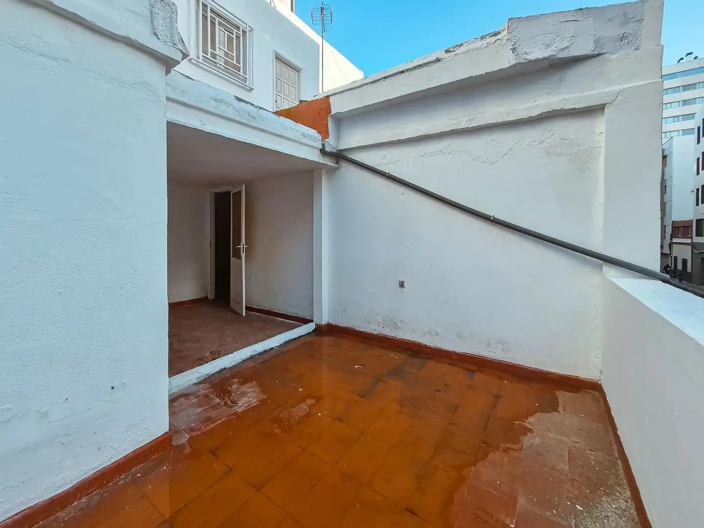 Vista exterior de Casa o xalet en venda en Las Palmas de Gran Canaria amb Terrassa