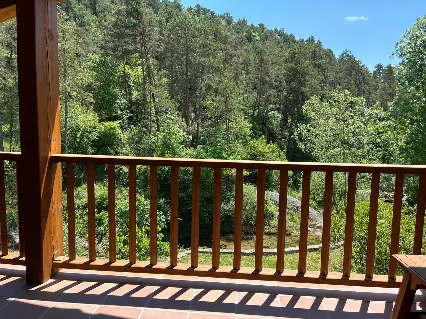 Terrassa de Finca rústica en venda en Borredà amb Jardí privat, Terrassa i Traster