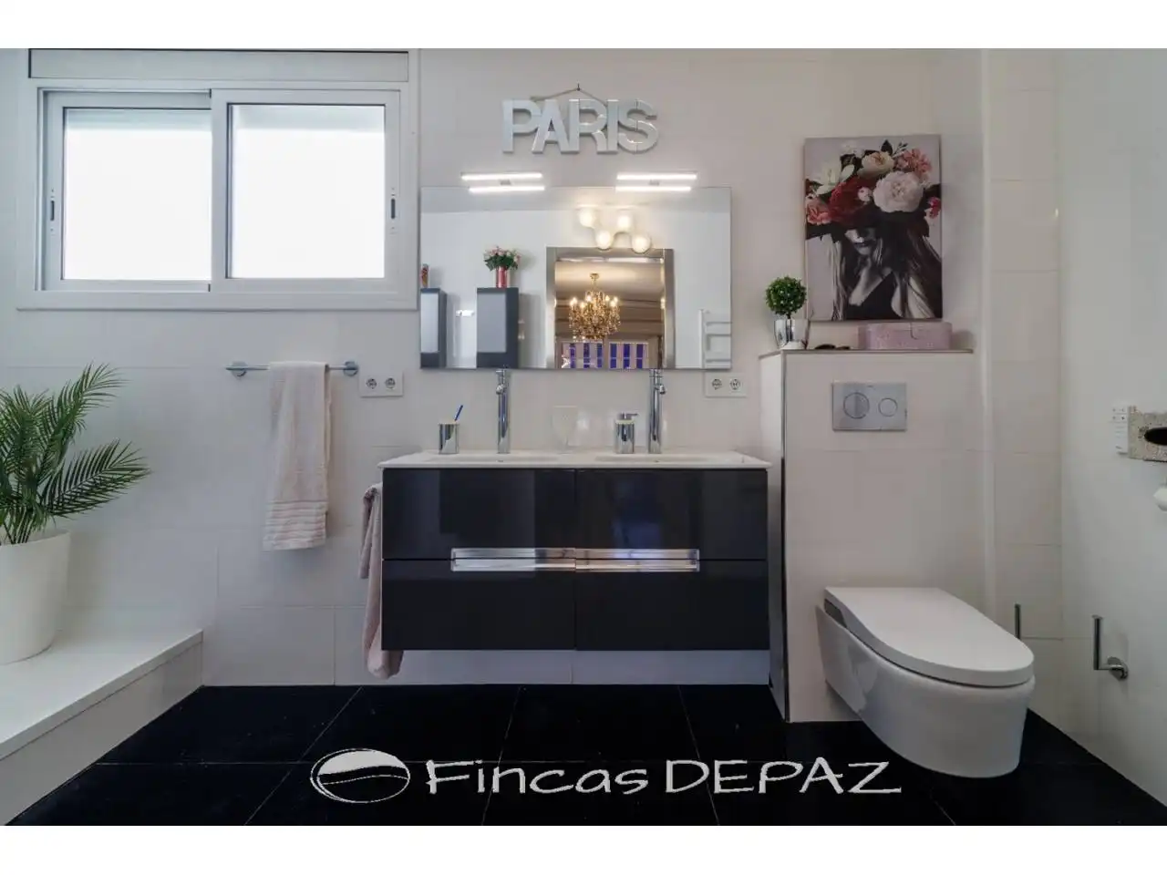 Baño de Ático en venta en Castelldefels con Calefacción y Terraza