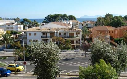 Vista exterior de Apartament en venda en Alcúdia amb Aire condicionat, Moblat i Rentadora