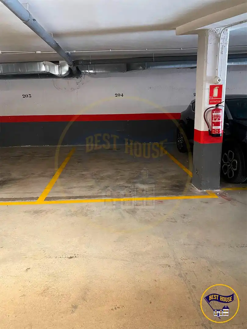 Parking of Flat for sale in Cuenca  with Heating, Terrace and Storage room