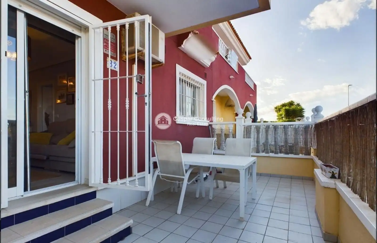 Terrassa de Apartament en venda en Los Alcázares amb Aire condicionat, Calefacció i Terrassa