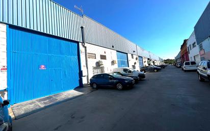 Exterior view of Industrial buildings to rent in Málaga Capital