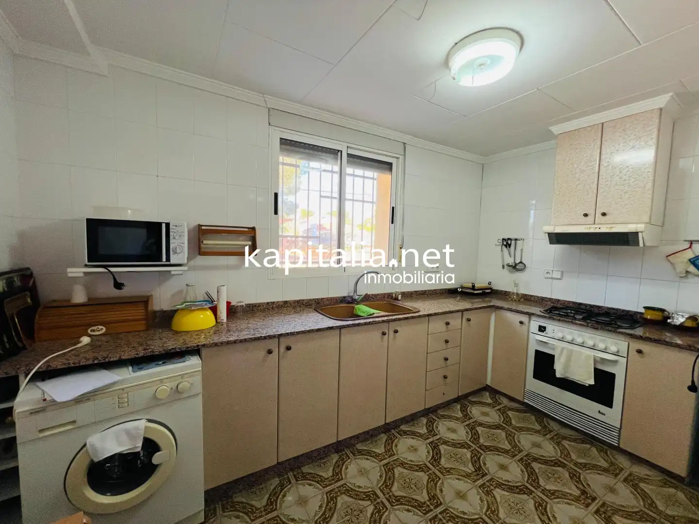 Kitchen of Houses for sale in Ontinyent  with Private garden and Swimming Pool