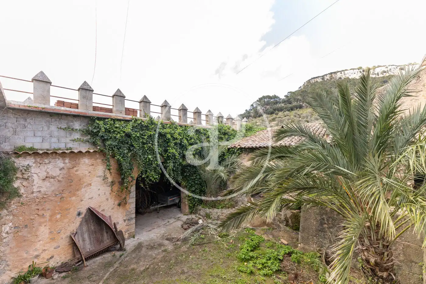 Exterior view of Houses for sale in Banyalbufar  with Private garden and Terrace