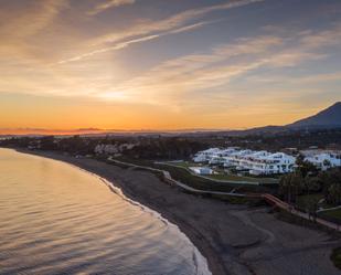 Exterior view of Flat for sale in Estepona  with Air Conditioner, Terrace and Storage room