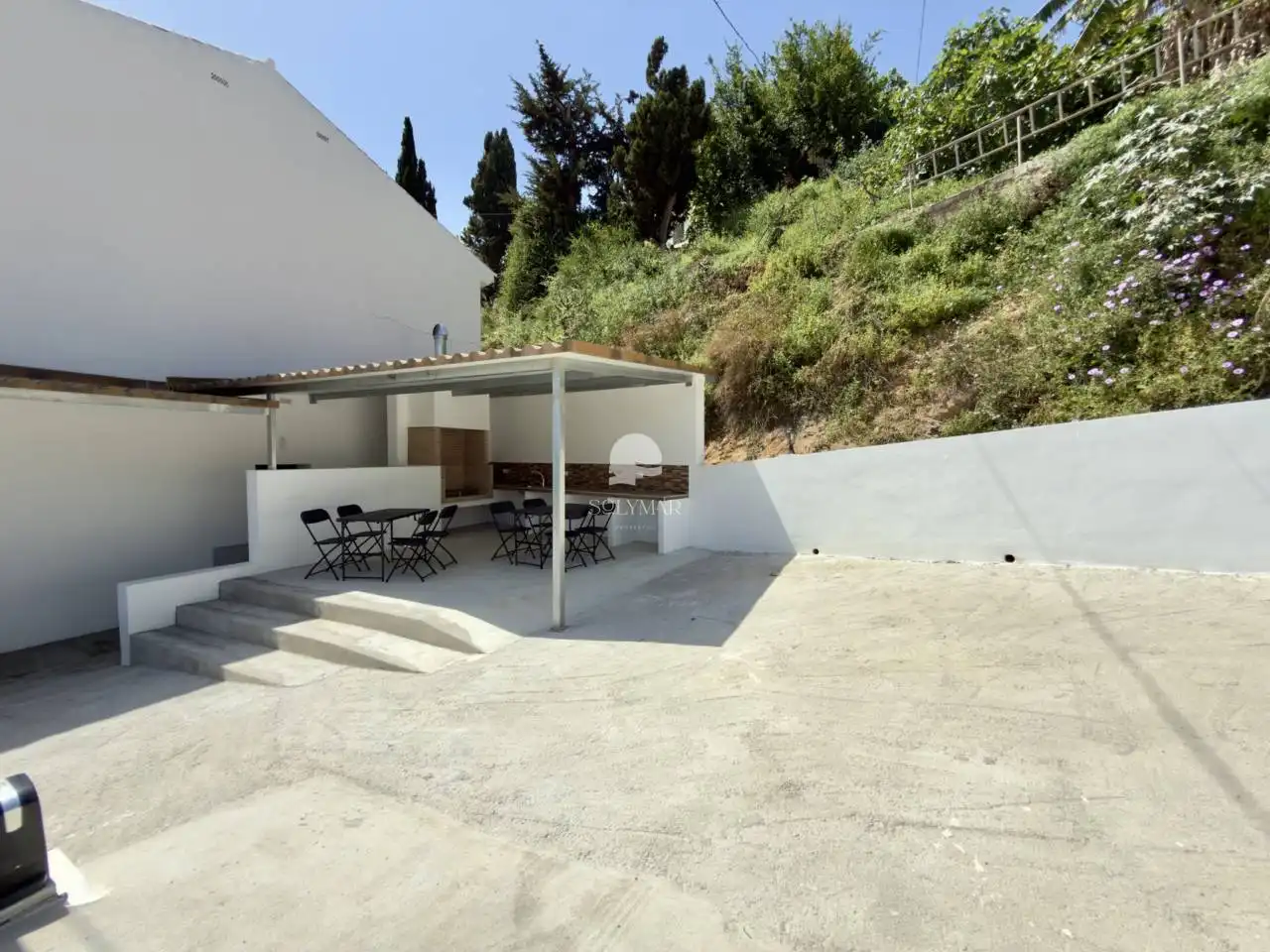 Terrassa de Casa o xalet de lloguer en Vélez-Málaga amb Aire condicionat i Moblat