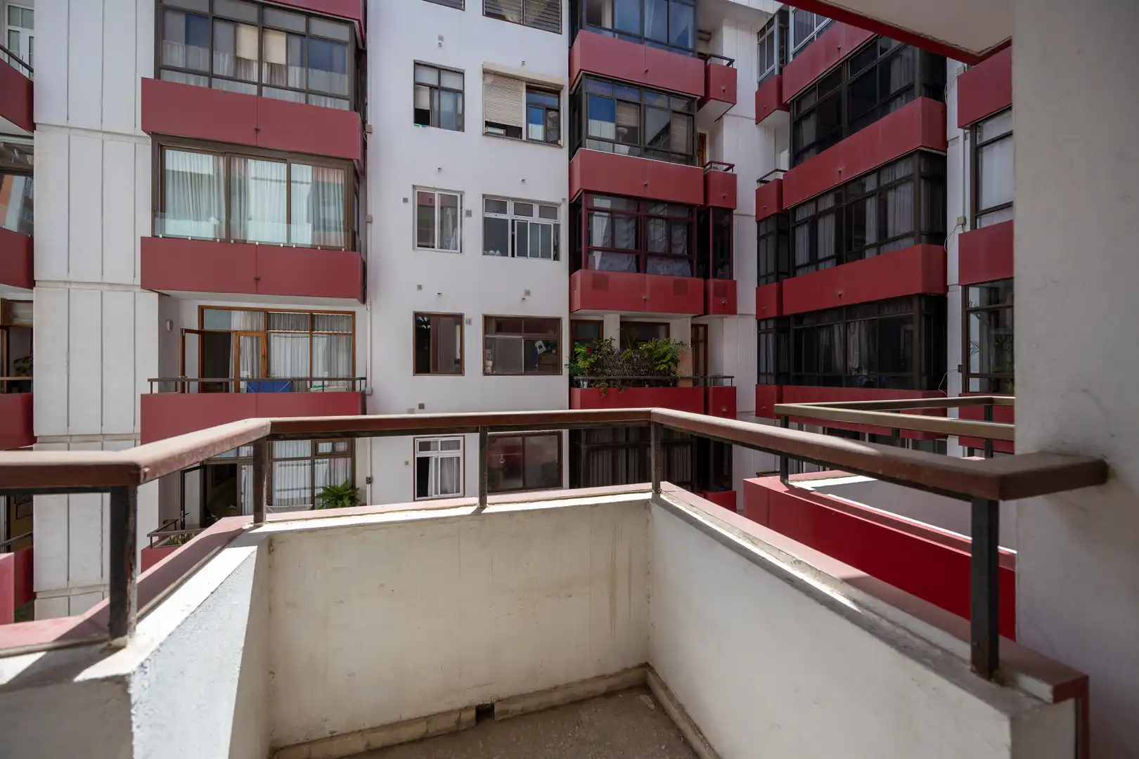 Balcony of Flat for sale in Las Palmas de Gran Canaria  with Terrace, Storage room and Balcony