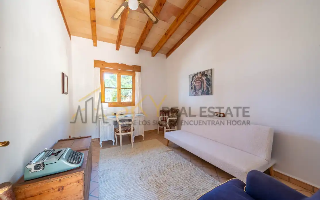 Living room of Houses for sale in Andratx  with Private garden, Terrace and Storage room