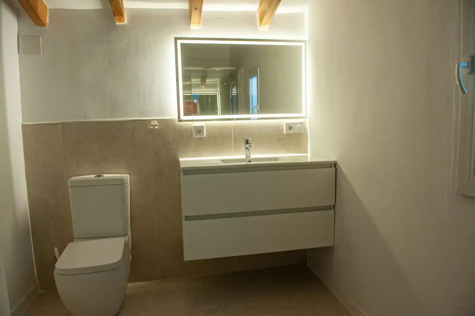 Bathroom of Houses for rent in Andratx  with Air Conditioner, Private garden and Balcony