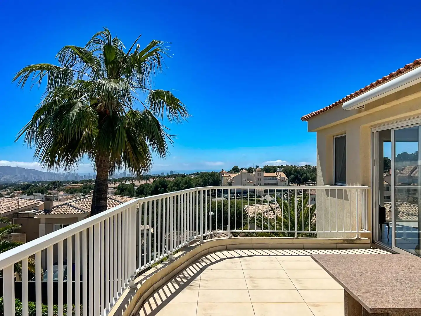 Terraza de Casa o chalet en venta en La Nucia con Aire acondicionado, Calefacción y Jardín privado