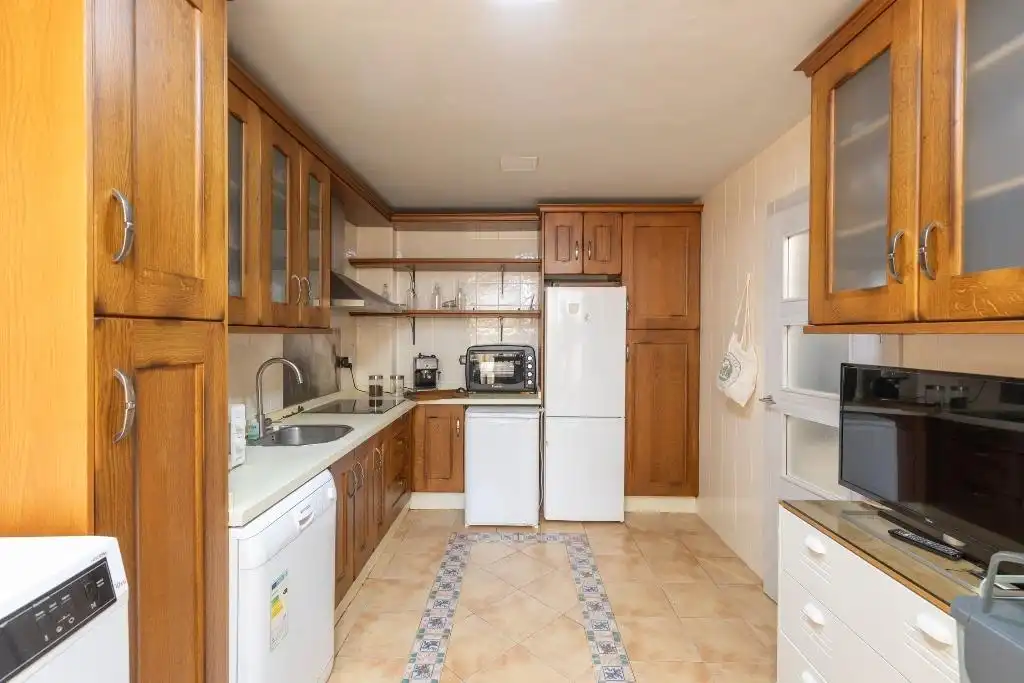 Cocina de Casa adosada en venta en Granada con Terraza