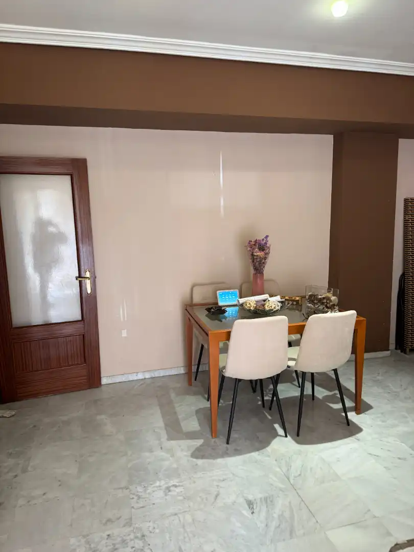 Dining room of Flat for sale in Sevilla  with Air Conditioner, Heating and Terrace
