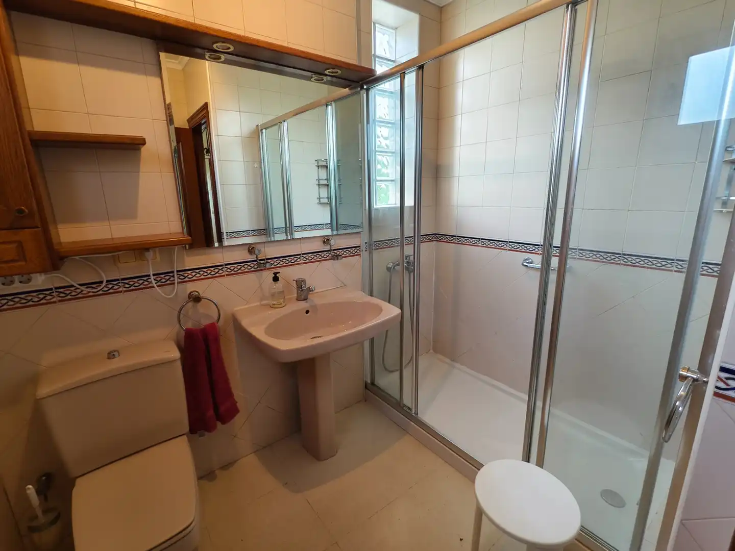 Baño de Casa o chalet en venta en Grijota con Calefacción, Jardín privado y Piscina
