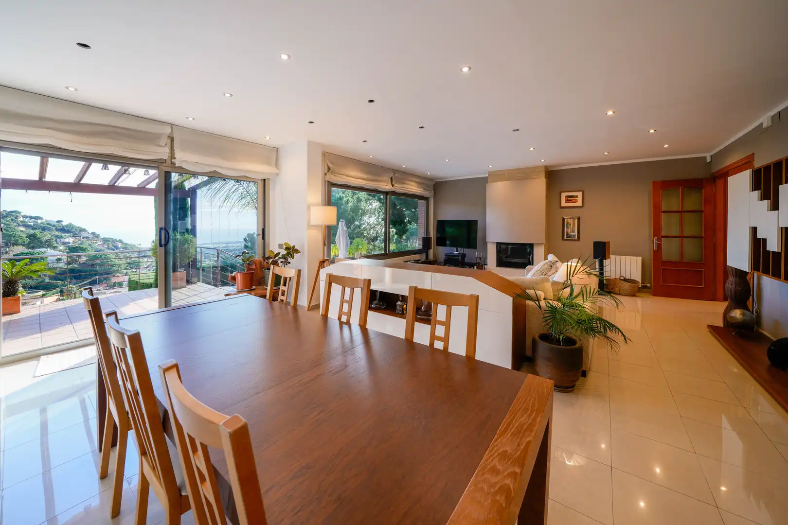 Comedor de Casa o chalet en venta en Cabrils con Aire acondicionado, Trastero y Piscina