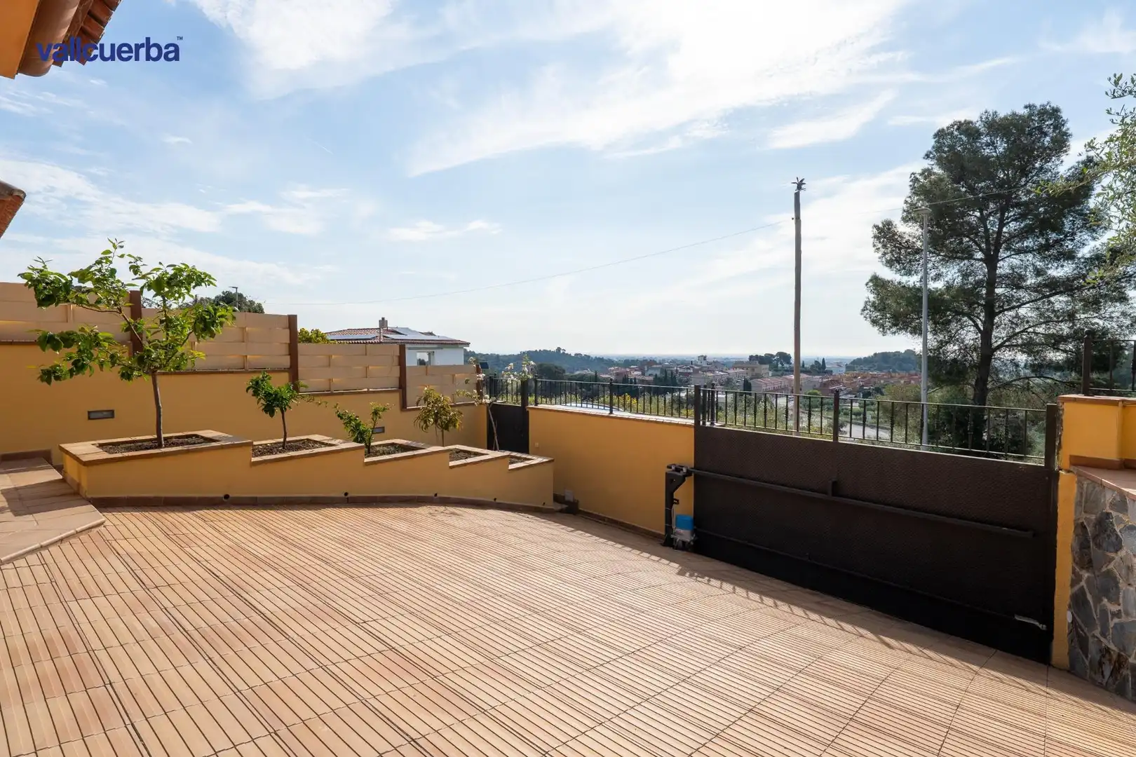 Terraza de Casa adosada en venta en Riudecanyes con Aire acondicionado, Calefacción y Jardín privado