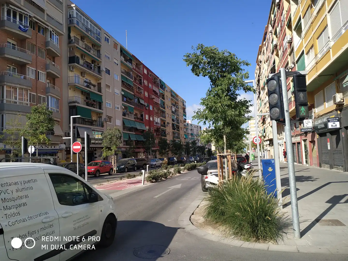 Vista exterior de Local de alquiler en Alicante / Alacant con Aire acondicionado