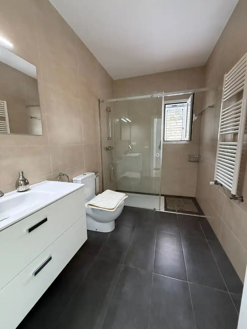 Baño de Casa o chalet de alquiler en Eivissa con Aire acondicionado, Calefacción y Jardín privado