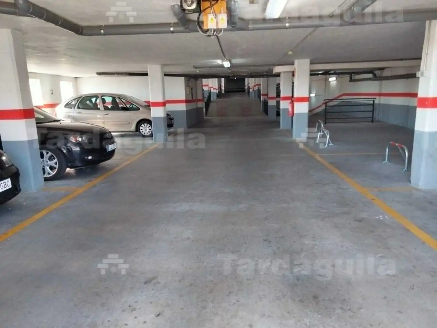 Parkplatz von Garage zum Verkauf in Salamanca