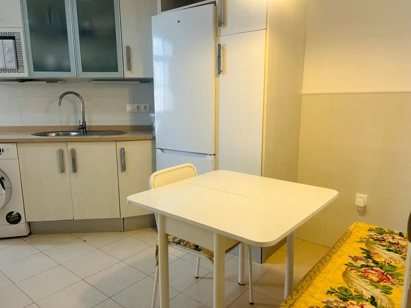 Küche von Wohnungen zur Miete in Fuengirola mit Klimaanlage, Terrasse und Möbliert