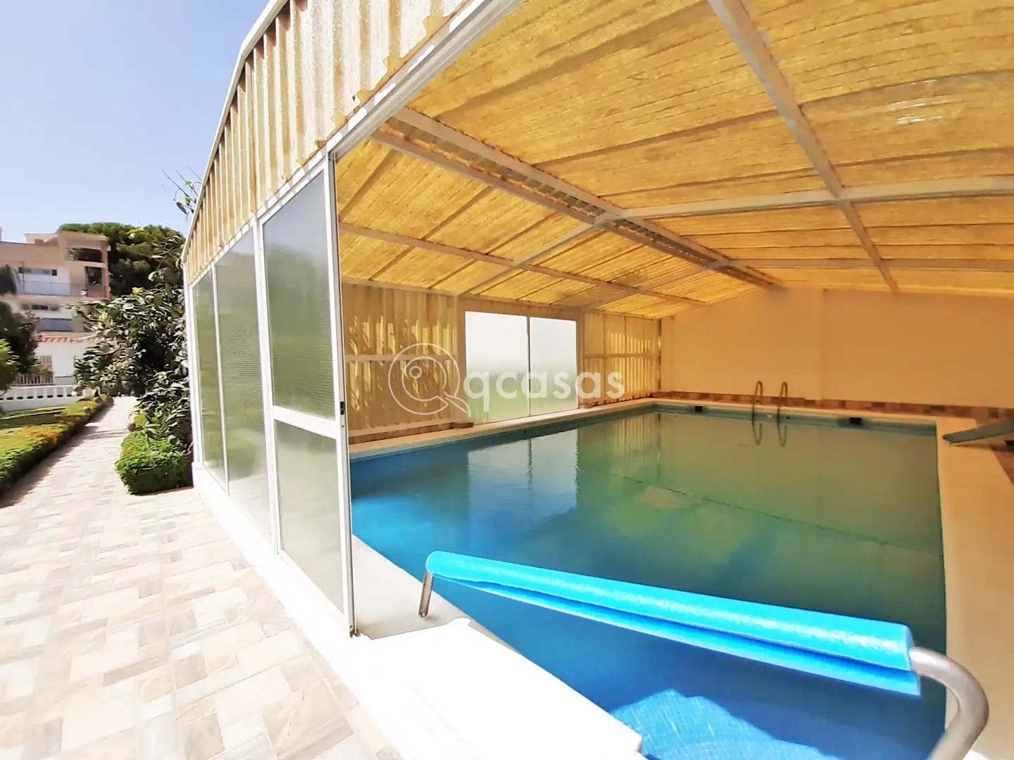 Swimming pool of Houses for sale in Benalmádena  with Private garden, Terrace and Storage room
