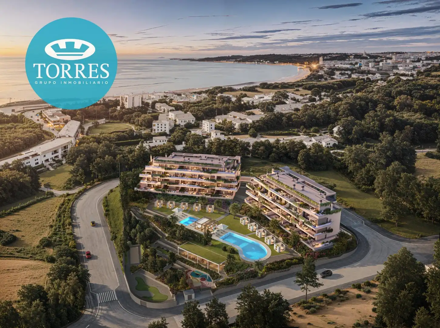 Vista exterior de Pis en venda en Mijas amb Terrassa i Traster