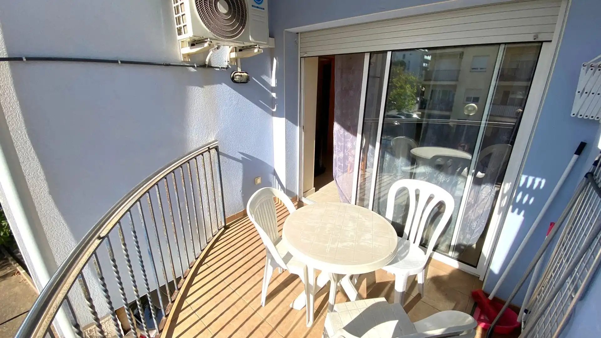 Terraza de Apartamento en venta en Roses con Aire acondicionado, Calefacción y Terraza