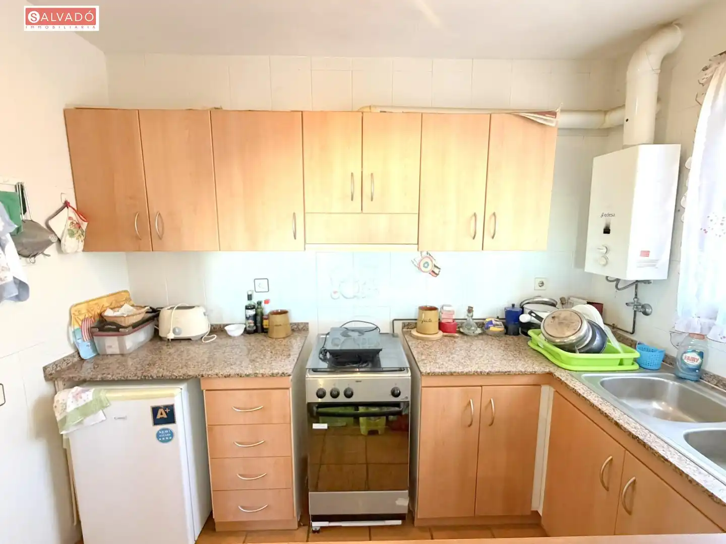 Kitchen of Houses for sale in Albinyana  with Private garden, Terrace and Storage room