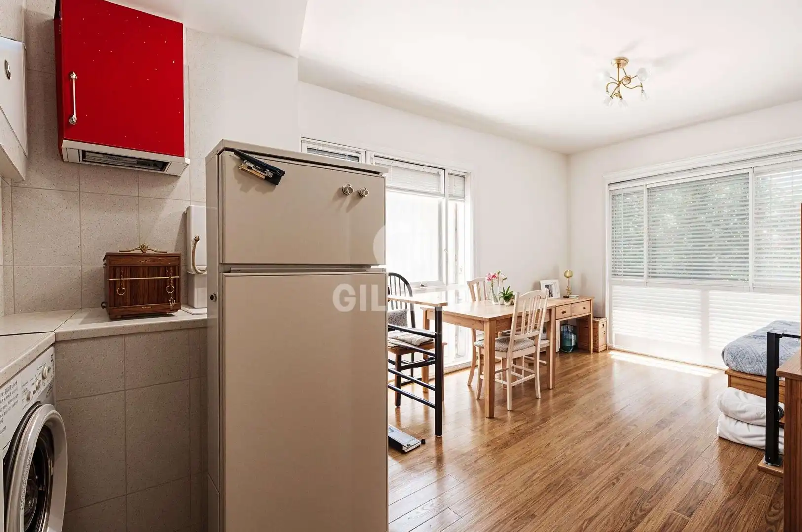 Cocina de Dúplex en venta en San Lorenzo de El Escorial con Calefacción