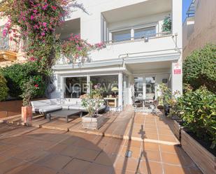 Jardí de Casa o xalet en venda en  Barcelona Capital amb Aire condicionat, Calefacció i Jardí privat