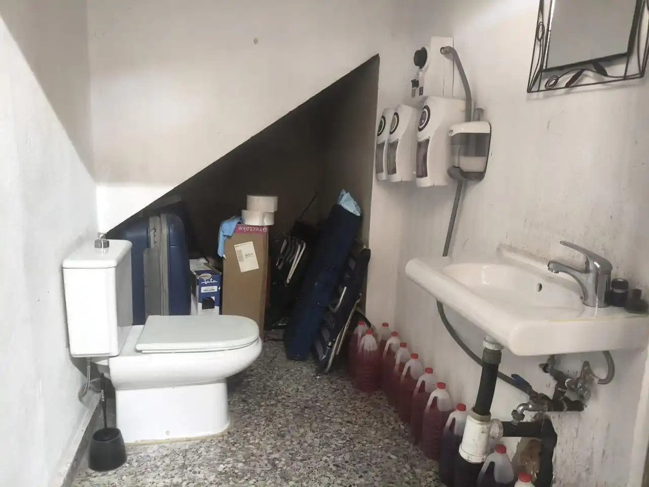 Bany de Local en venda en Málaga amb Aire condicionat