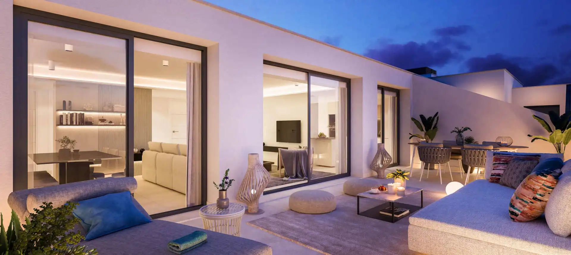 Apartament amb piscina en venda a Puerto Deportivo, imagen 22