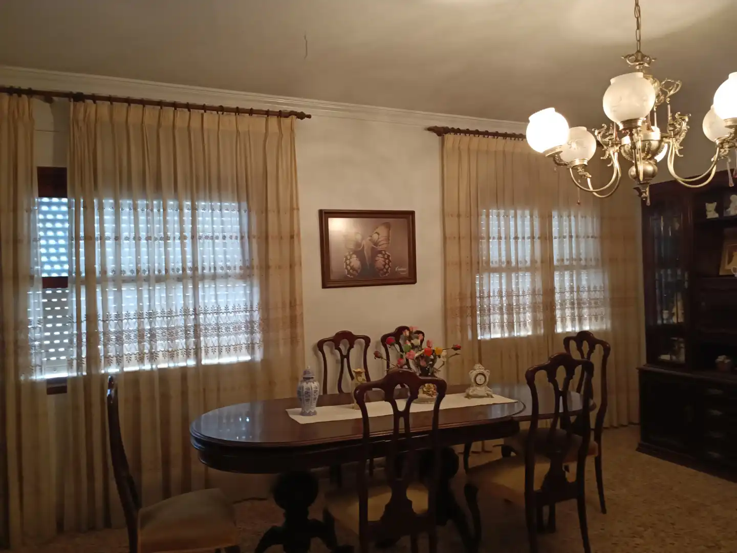 Comedor de Casa adosada en venta en Cartagena con Aire acondicionado, Terraza y Amueblado
