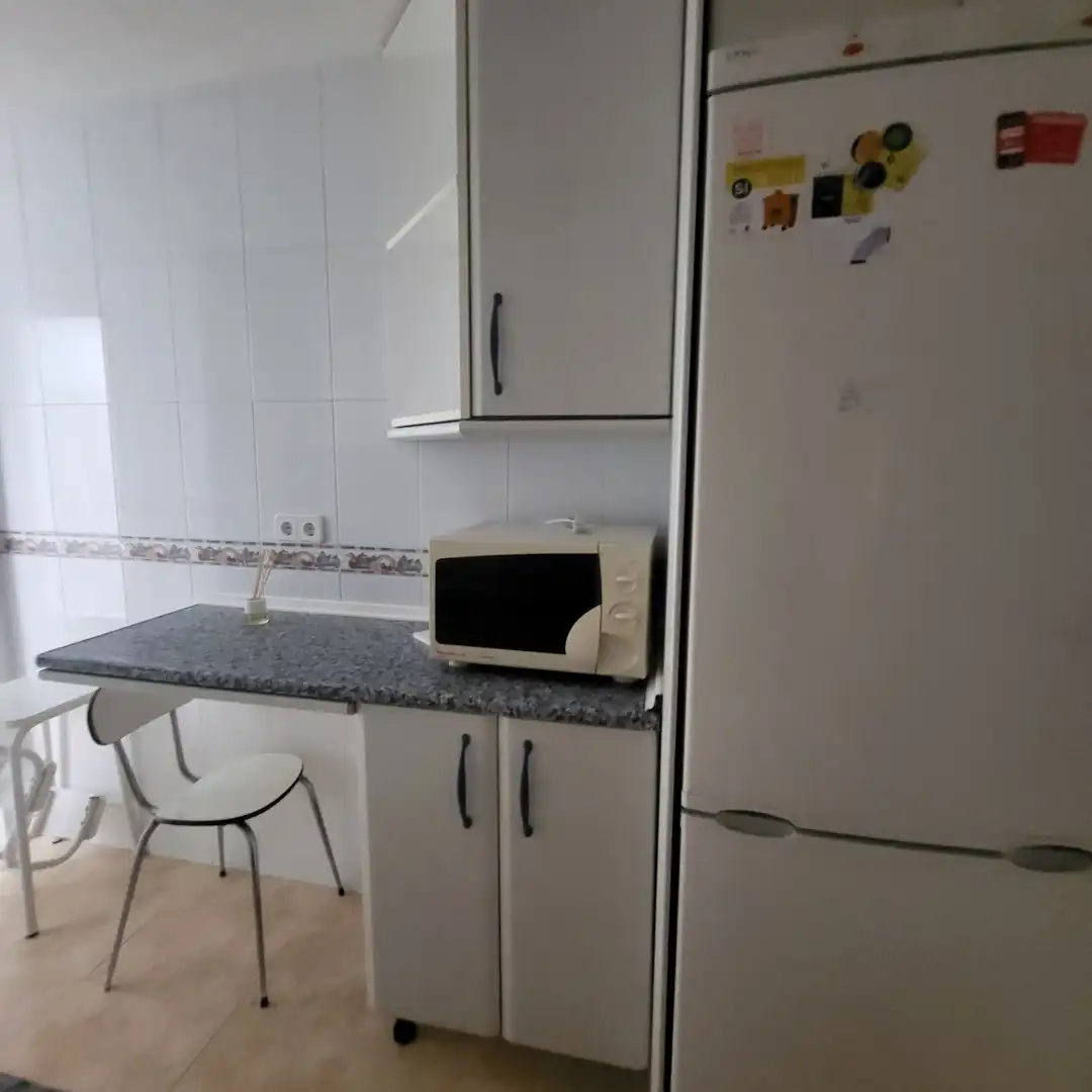 Cuina de Pis en venda en Ávila amb Calefacció, Terrassa i Moblat