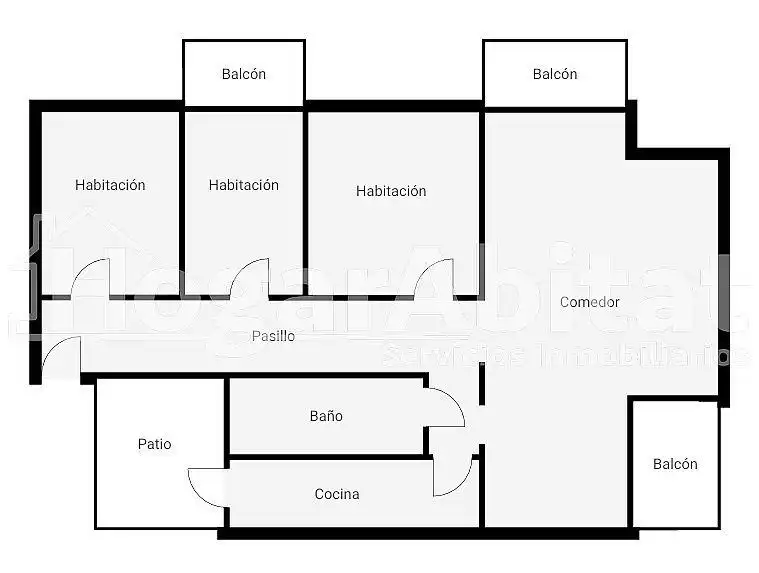 Piso en venta en Alicante / Alacant con Aire acondicionado, Calefacción y Terraza