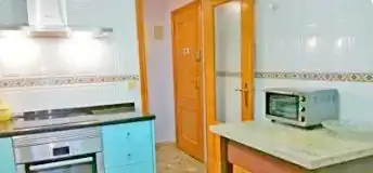 Kitchen of Apartments for sale in Dénia  with Air Conditioner, Heating and Terrace