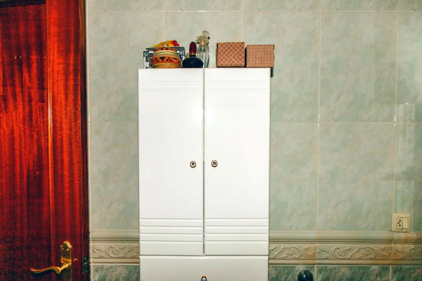 Baño de Edificio en venta en Santiago de Alcántara