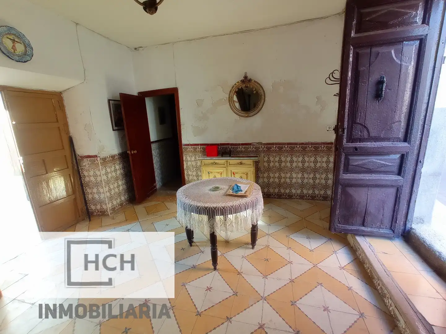 Cuina de Finca rústica en venda en La Puebla de Montalbán amb Traster, Moblat i Balcó